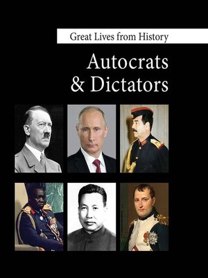 cover image of Autocrats & Dictators